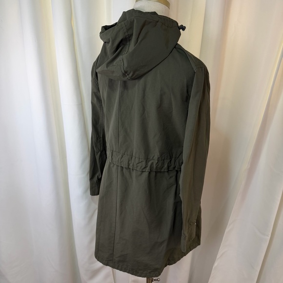 J. Crew ‘Perfect Lightweight Jacket' in "Dark Moss" Size SP ASO Meghan Markle - Picture 14 of 16